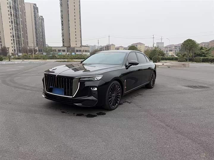Hongqi H9 2025 2025款 2.0T 两驱旗享私享风尚版 5座