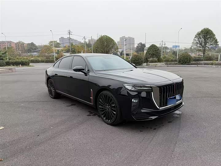 Hongqi H9 2025 2025款 2.0T 两驱旗享私享风尚版 5座