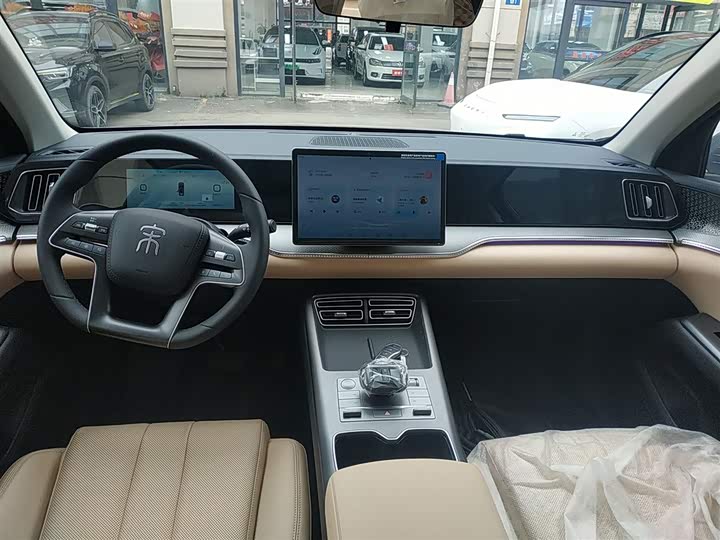 BYD Song Pro Hybrid 2025 2025款 第二代 DM-i 115KM超越型