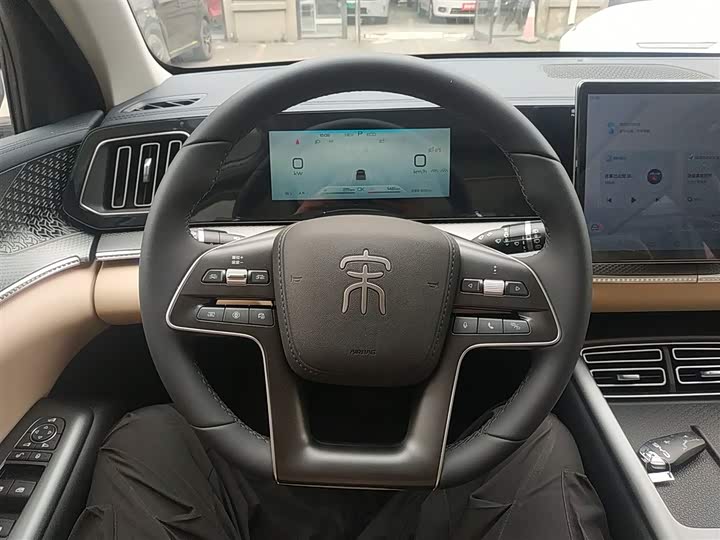 BYD Song Pro Hybrid 2025 2025款 第二代 DM-i 115KM超越型