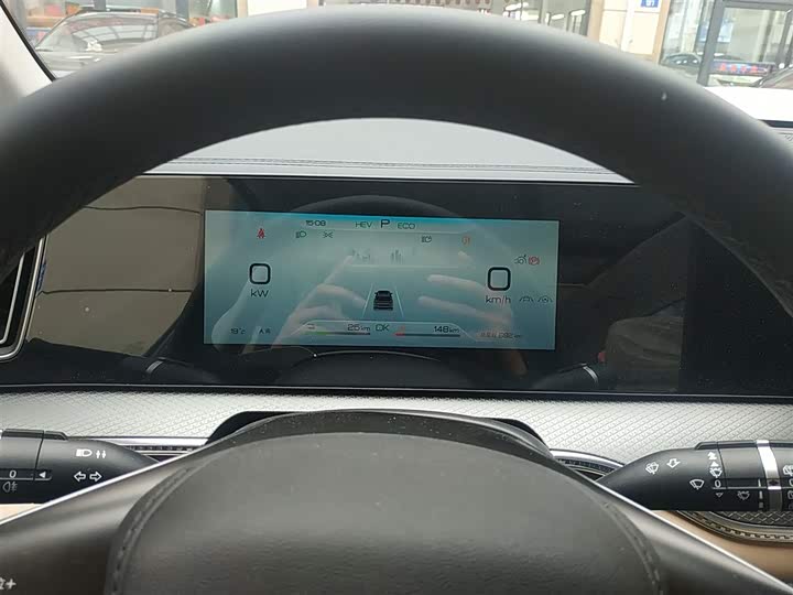 BYD Song Pro Hybrid 2025 2025款 第二代 DM-i 115KM超越型