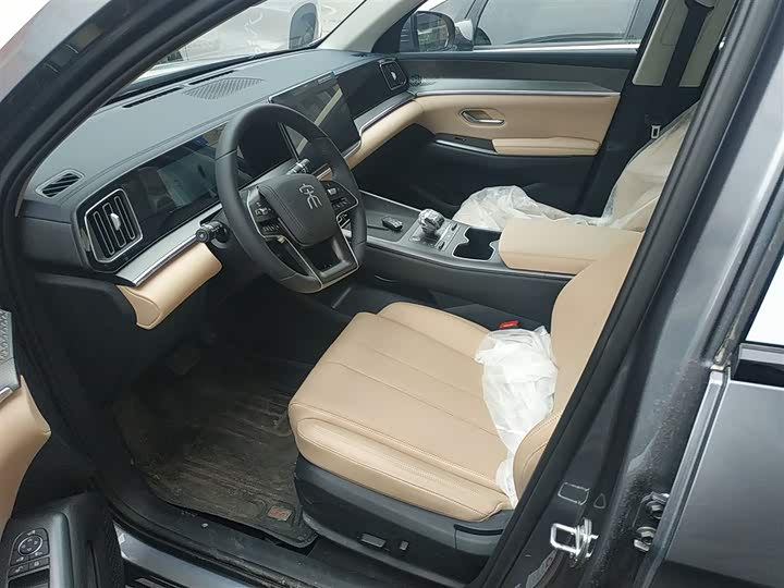 BYD Song Pro Hybrid 2025 2025款 第二代 DM-i 115KM超越型