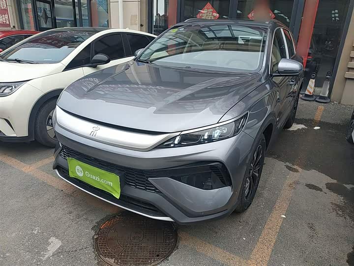 BYD Song Pro Hybrid 2025 2025款 第二代 DM-i 115KM超越型