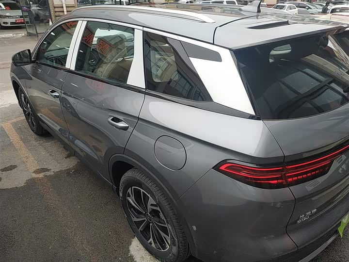 BYD Song Pro Hybrid 2025 2025款 第二代 DM-i 115KM超越型