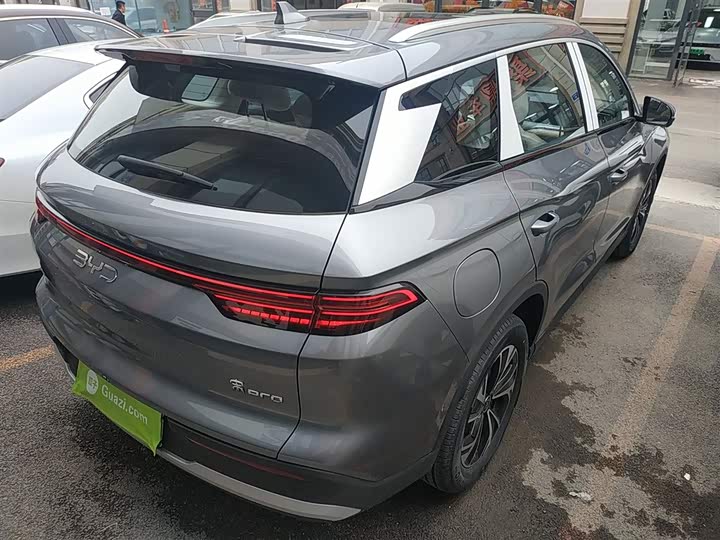 BYD Song Pro Hybrid 2025 2025款 第二代 DM-i 115KM超越型