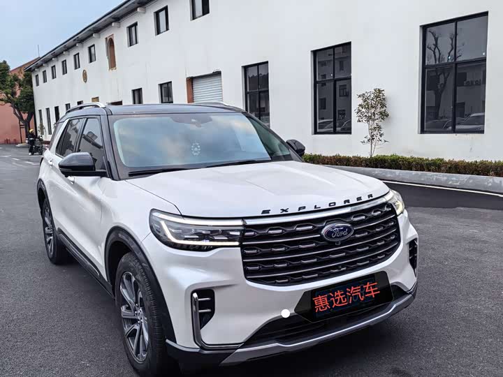 Ford Explorer 2023 2023款 EcoBoost 285 四驱风尚plus版 6座
