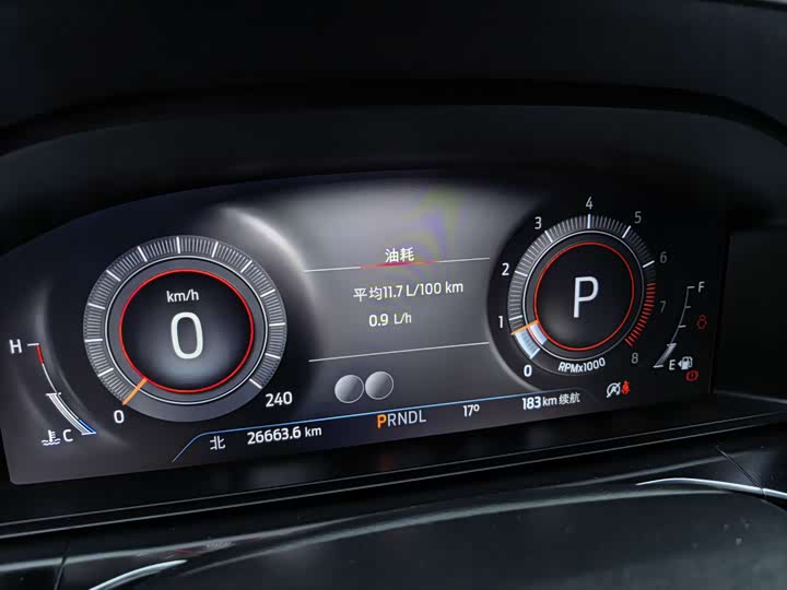 Ford Explorer 2023 2023款 EcoBoost 285 四驱风尚plus版 6座