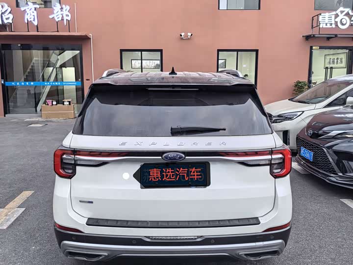 Ford Explorer 2023 2023款 EcoBoost 285 四驱风尚plus版 6座