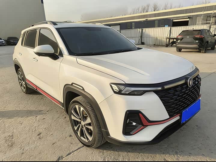 Changan CS35 Plus 2023 2023款 畅享版 1.4T DCT豪华型