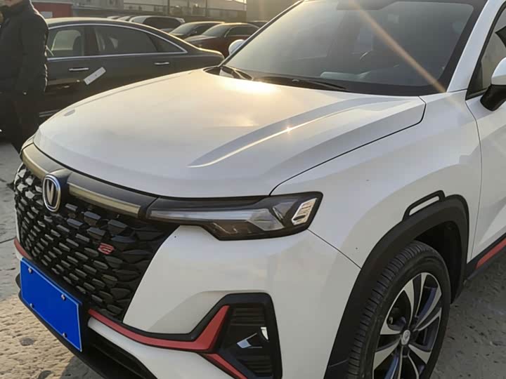 Changan CS35 Plus 2023 2023款 畅享版 1.4T DCT豪华型