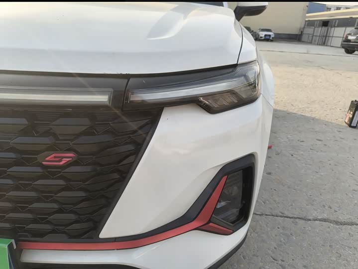 Changan CS35 Plus 2023 2023款 畅享版 1.4T DCT豪华型