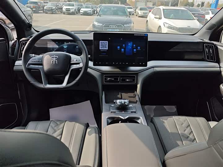 BYD Song L DM-i Hybrid 2025 2025款 智驾版 112km 超越型