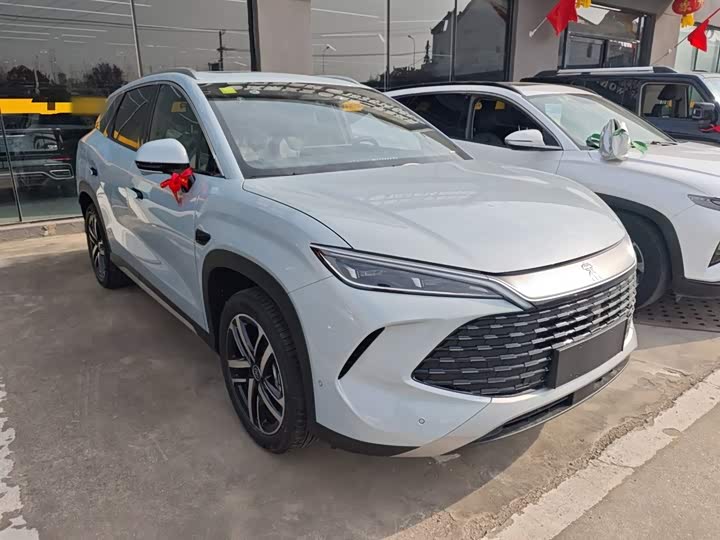 BYD Song L DM-i Hybrid 2025 2025款 智驾版 112km 超越型