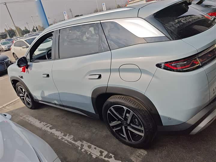 BYD Song L DM-i Hybrid 2025 2025款 智驾版 112km 超越型