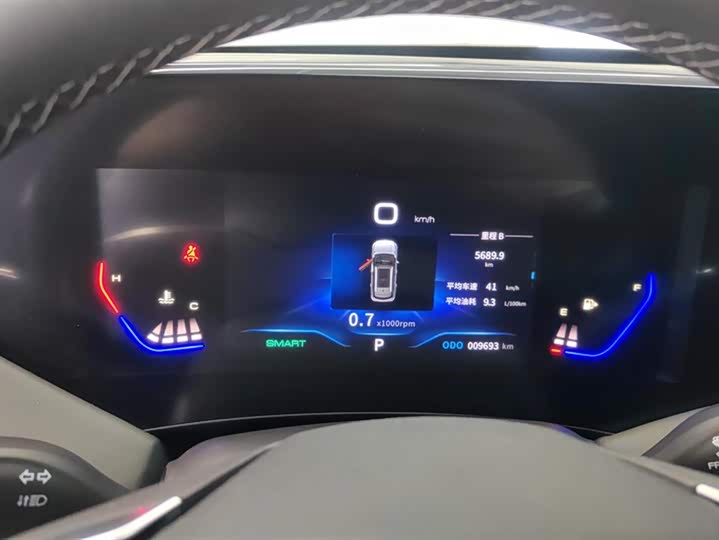 Dongfeng Aeolus Haoji 2025 2025款 马赫动力 1.5T 豪华型