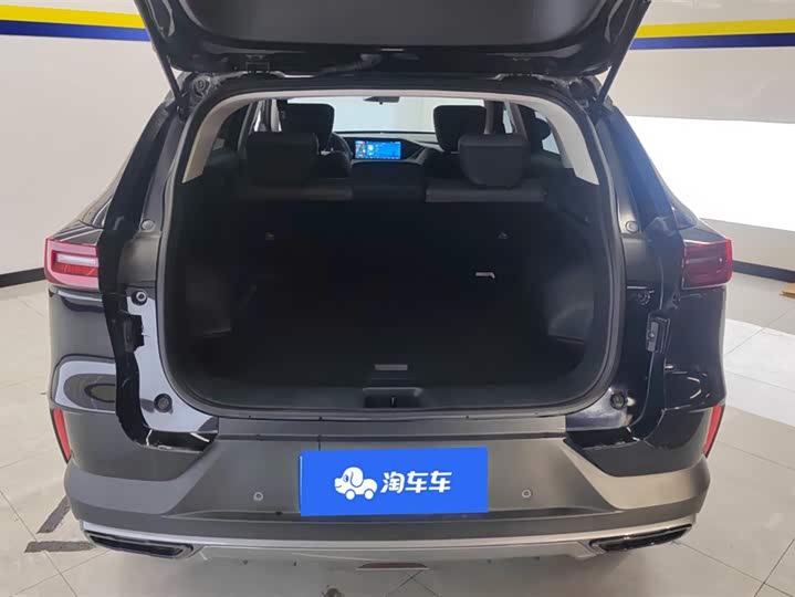 Dongfeng Aeolus Haoji 2025 2025款 马赫动力 1.5T 豪华型