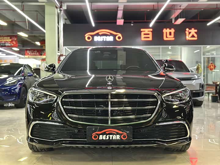 Mercedes-Benz S-Class 2024 2024款 S 400 L 商务型