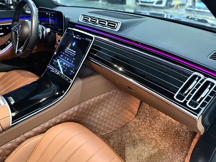 Mercedes-Benz S-Class 2024 2024款 S 400 L 商务型