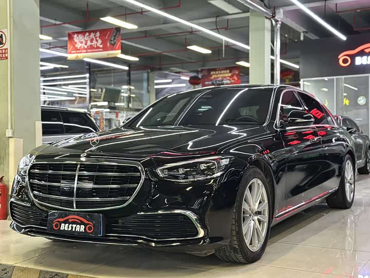 Mercedes-Benz S-Class 2024 2024款 S 400 L 商务型