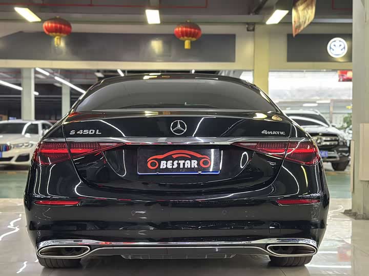 Mercedes-Benz S-Class 2024 2024款 S 400 L 商务型