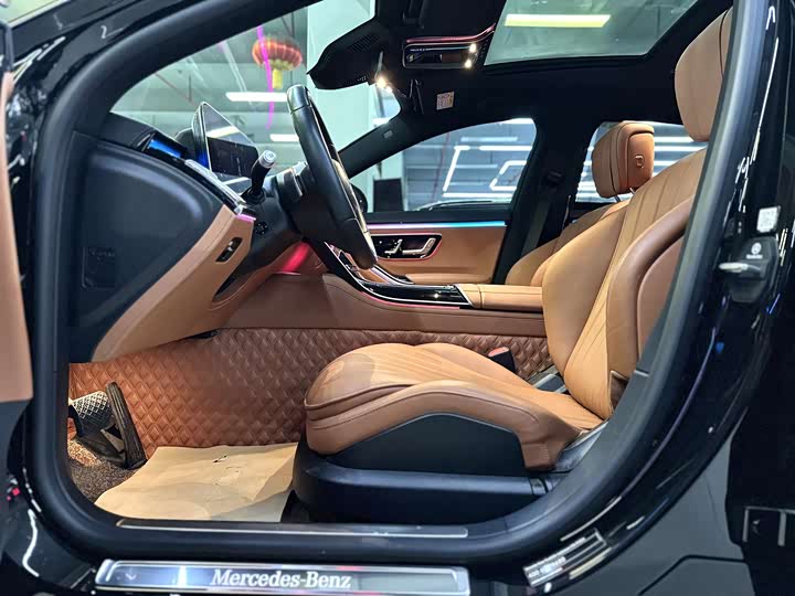 Mercedes-Benz S-Class 2024 2024款 S 400 L 商务型
