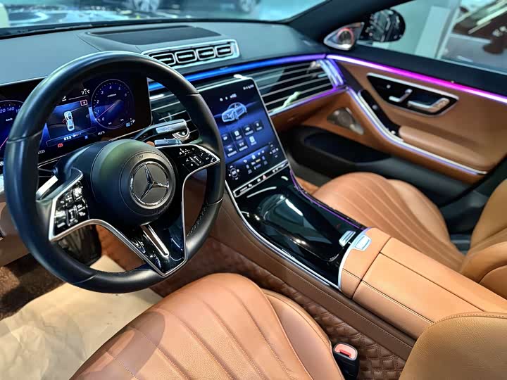 Mercedes-Benz S-Class 2024 2024款 S 400 L 商务型