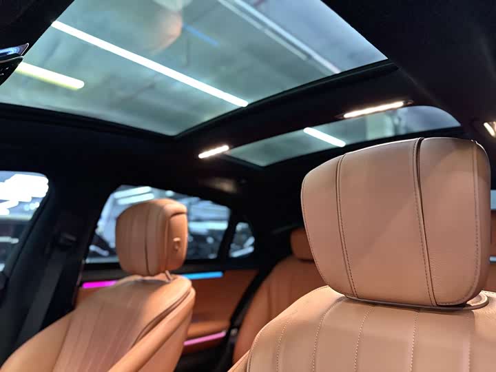 Mercedes-Benz S-Class 2024 2024款 S 400 L 商务型