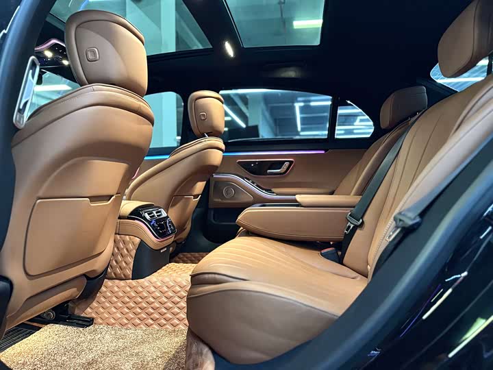 Mercedes-Benz S-Class 2024 2024款 S 400 L 商务型