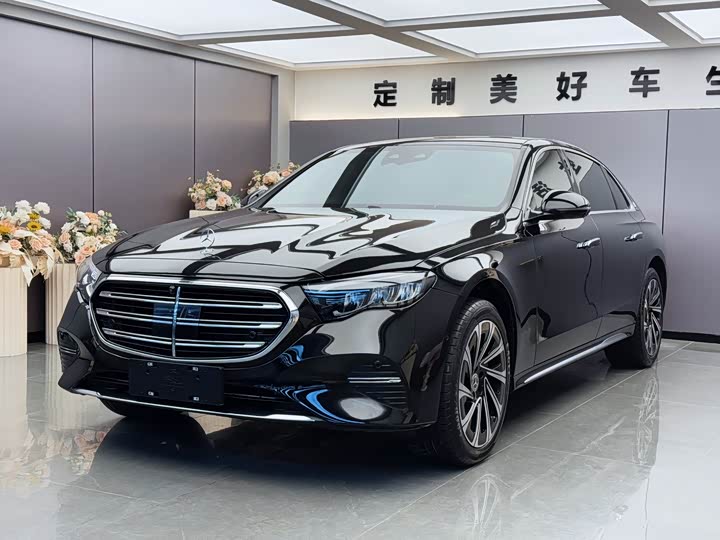 Mercedes-Benz E-Class 2025 2025款 E 300 L 豪华型