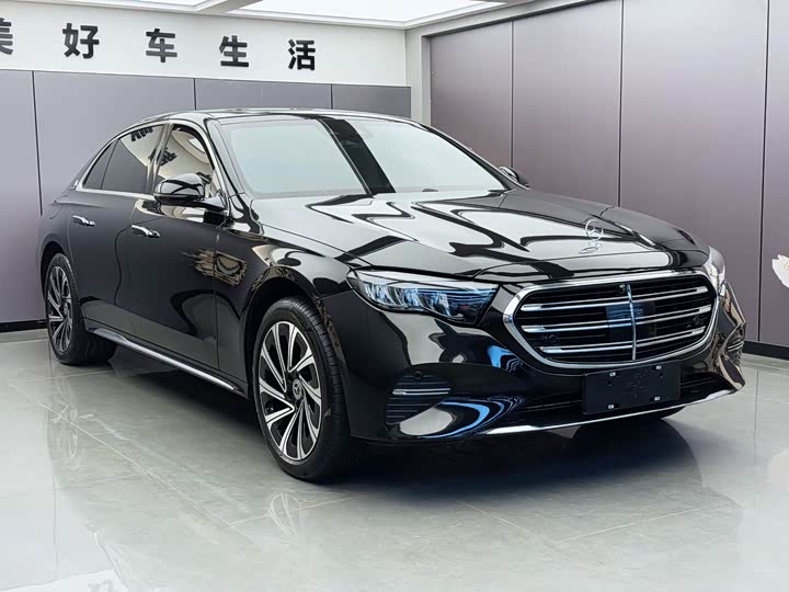 Mercedes-Benz E-Class 2025 2025款 E 300 L 豪华型