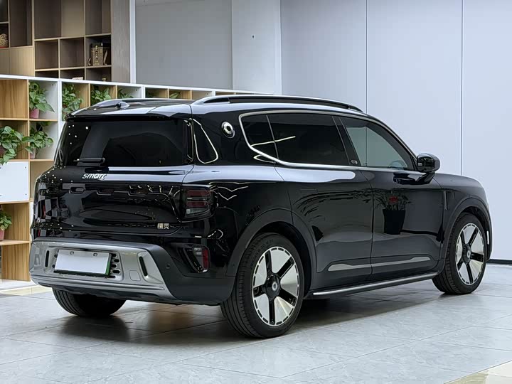 Smart #5 2024 2024款 超长续航奇旅 豪华版