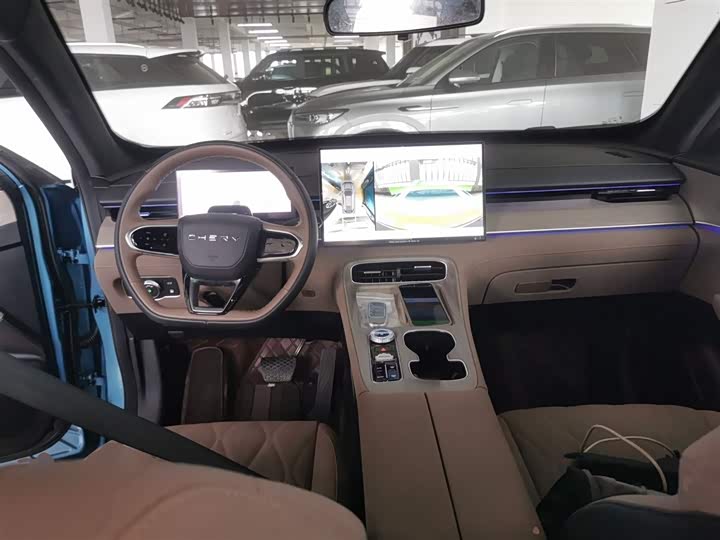 Chery Tiggo 8 Plus C-DM 2025 2025款 1.5T 116km 尊贵型 5座