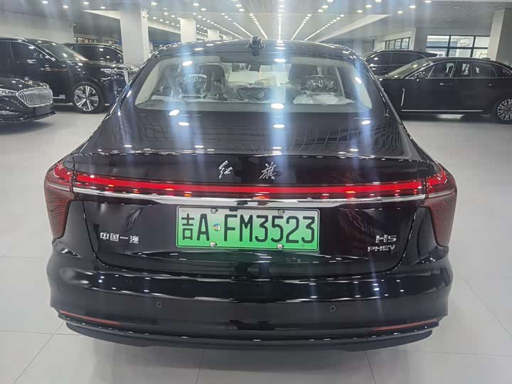 Hongqi H5 Hybrid 2025 2025款 130 超混版