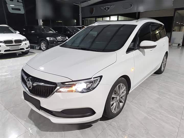 Buick GL6 2021 2021款 323T 轻混动互联豪华型