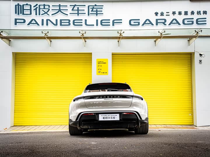 Porsche Taycan 2022 2022款 Taycan 4 Cross Turismo