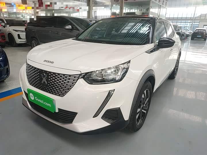 Peugeot e2008 2020 2020款 锋尚版