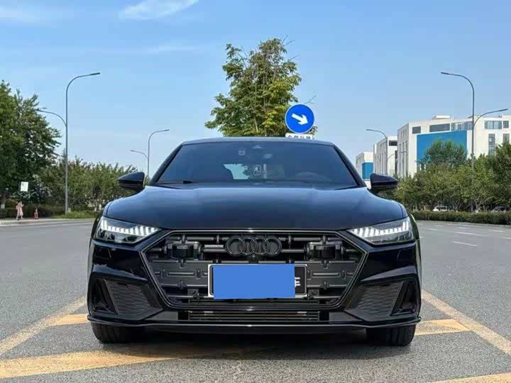 Audi A7L 2024 2024款 45 TFSI quattro S-line 黑武士版