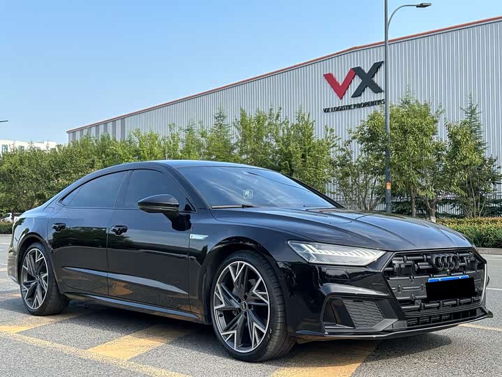 Audi A7L 2024 2024款 45 TFSI quattro S-line 黑武士版