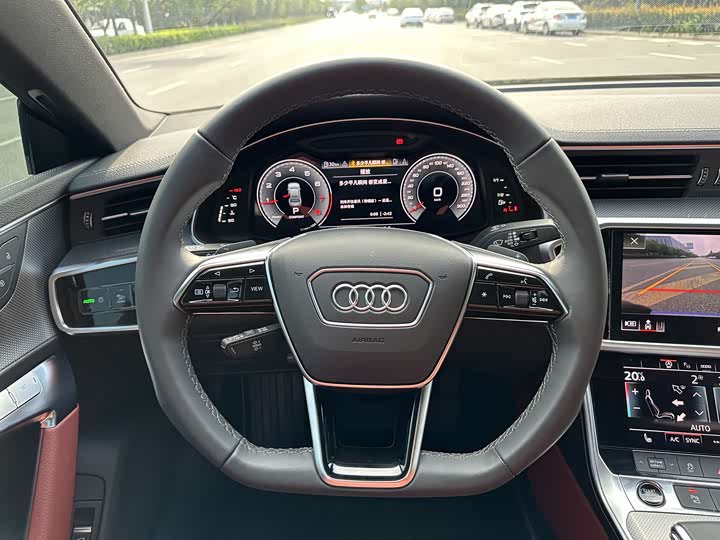 Audi A7L 2024 2024款 45 TFSI quattro S-line 黑武士版