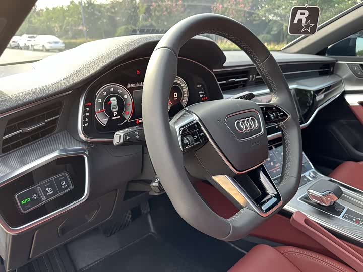Audi A7L 2024 2024款 45 TFSI quattro S-line 黑武士版