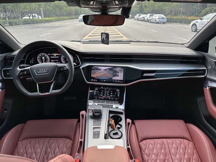 Audi A7L 2024 2024款 45 TFSI quattro S-line 黑武士版