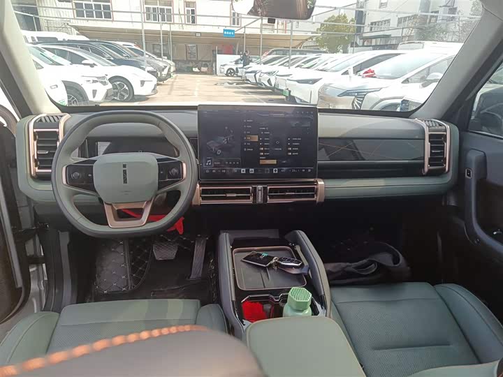 Chery iCar 03 2024 2024款 401km 两驱标准进阶版