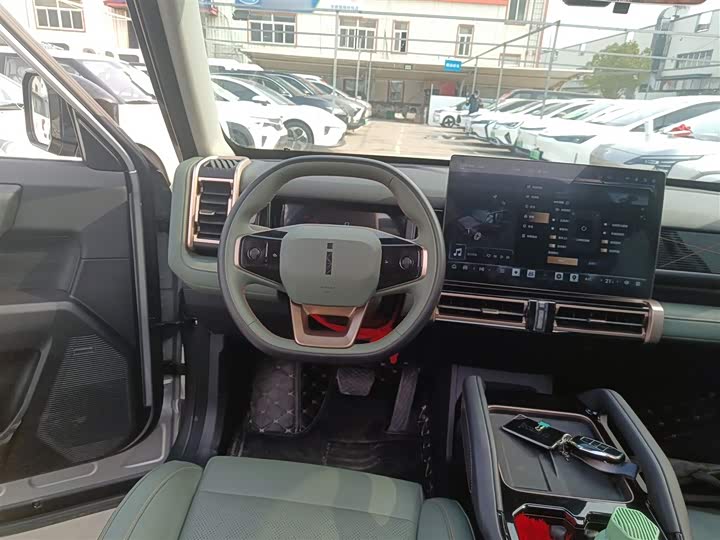 Chery iCar 03 2024 2024款 401km 两驱标准进阶版