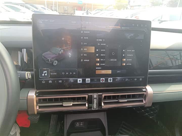 Chery iCar 03 2024 2024款 401km 两驱标准进阶版