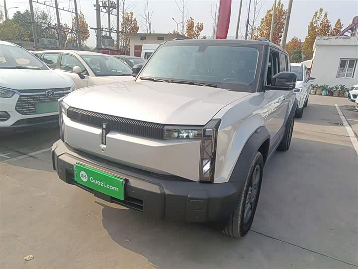 Chery iCar 03 2024 2024款 401km 两驱标准进阶版