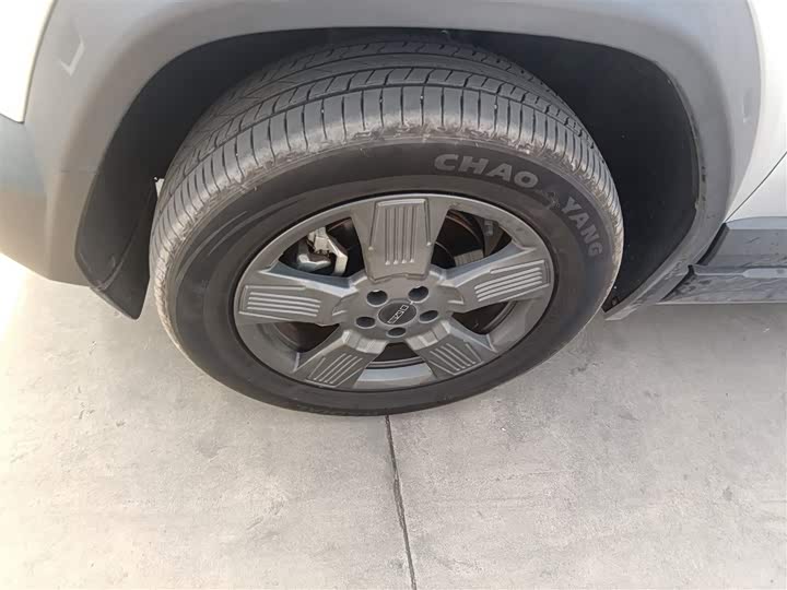 Chery iCar 03 2024 2024款 401km 两驱标准进阶版