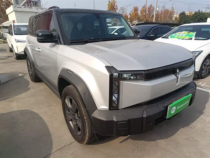 Chery iCar 03 2024 2024款 401km 两驱标准进阶版