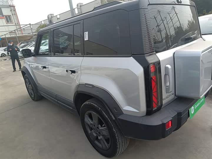 Chery iCar 03 2024 2024款 401km 两驱标准进阶版