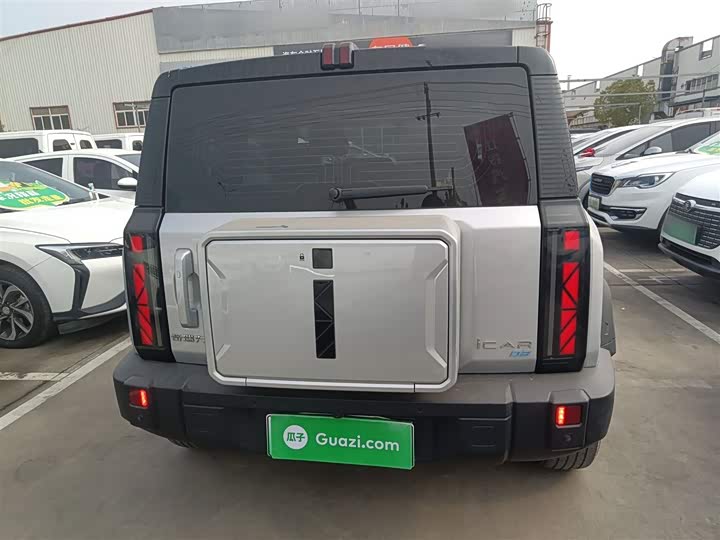 Chery iCar 03 2024 2024款 401km 两驱标准进阶版