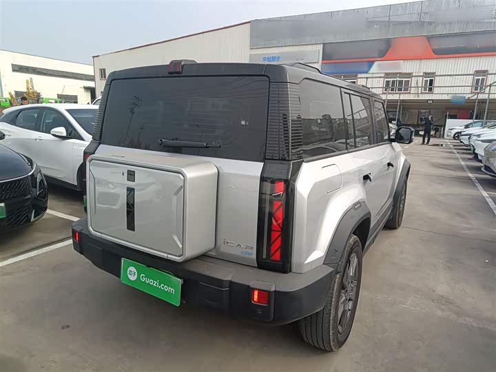 Chery iCar 03 2024 2024款 401km 两驱标准进阶版